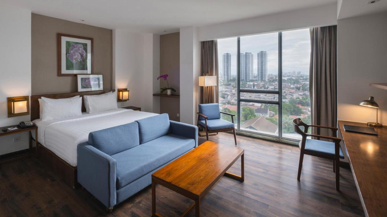 Veranda Hotel Pakubuwono Jakarta Ngoại thất bức ảnh