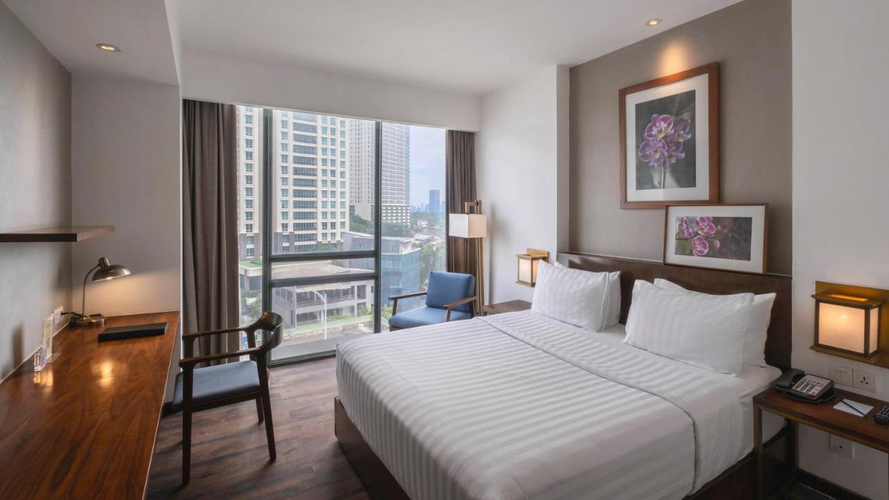 Veranda Hotel Pakubuwono Jakarta Ngoại thất bức ảnh