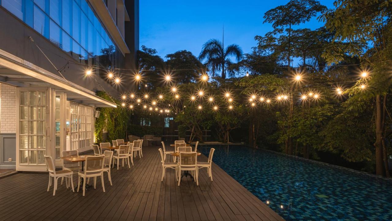 Veranda Hotel Pakubuwono Jakarta Ngoại thất bức ảnh