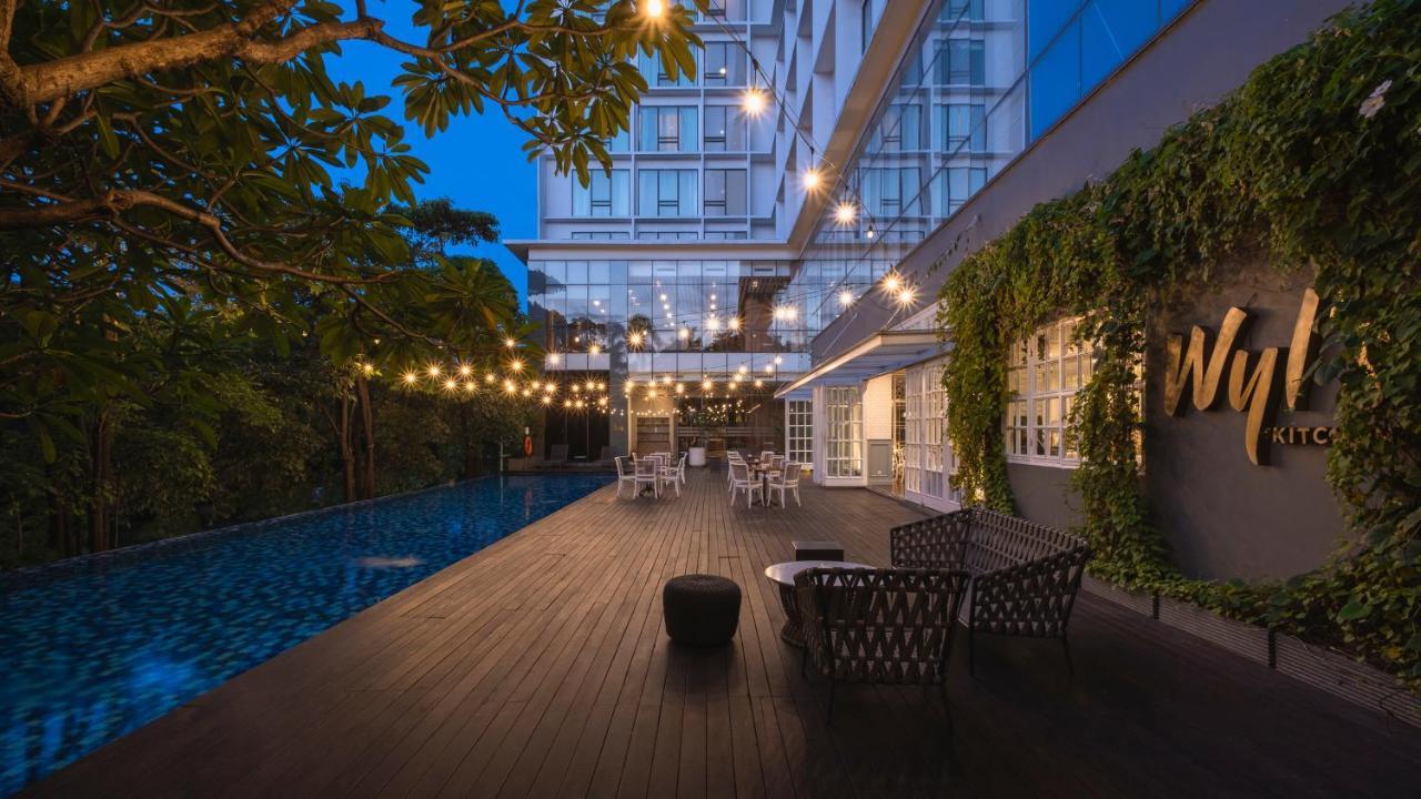 Veranda Hotel Pakubuwono Jakarta Ngoại thất bức ảnh