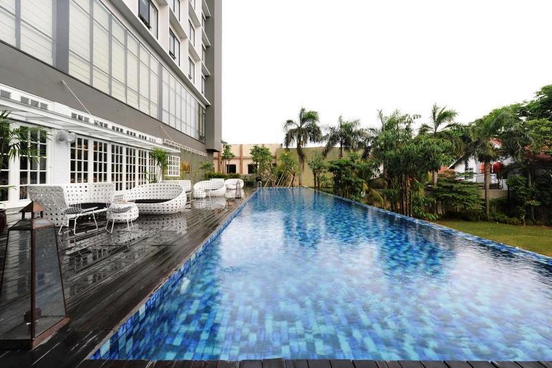 Veranda Hotel Pakubuwono Jakarta Ngoại thất bức ảnh